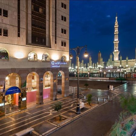 Golden Tulip Al-Zahabi Hotel Medina Exterior foto