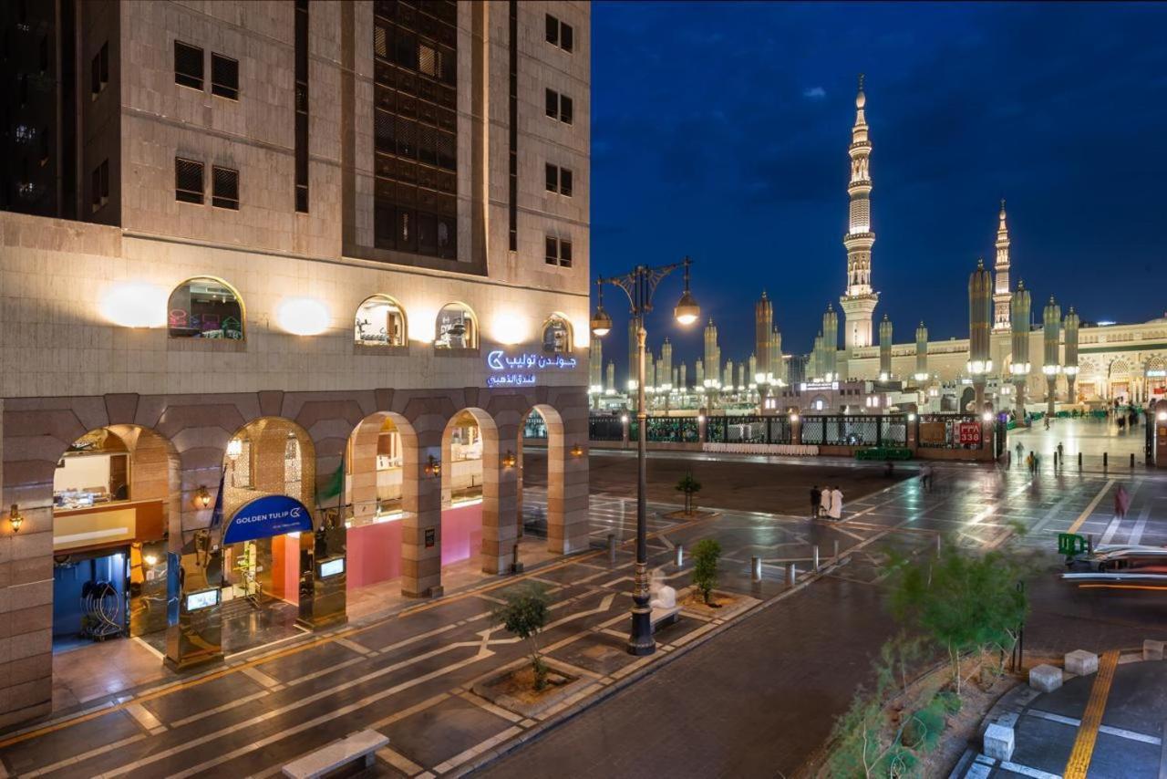 Golden Tulip Al-Zahabi Hotel Medina Exterior foto