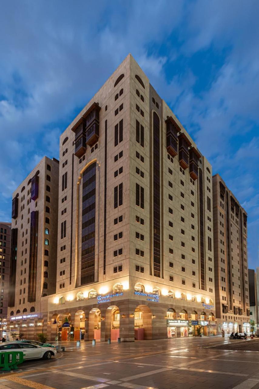 Golden Tulip Al-Zahabi Hotel Medina Exterior foto