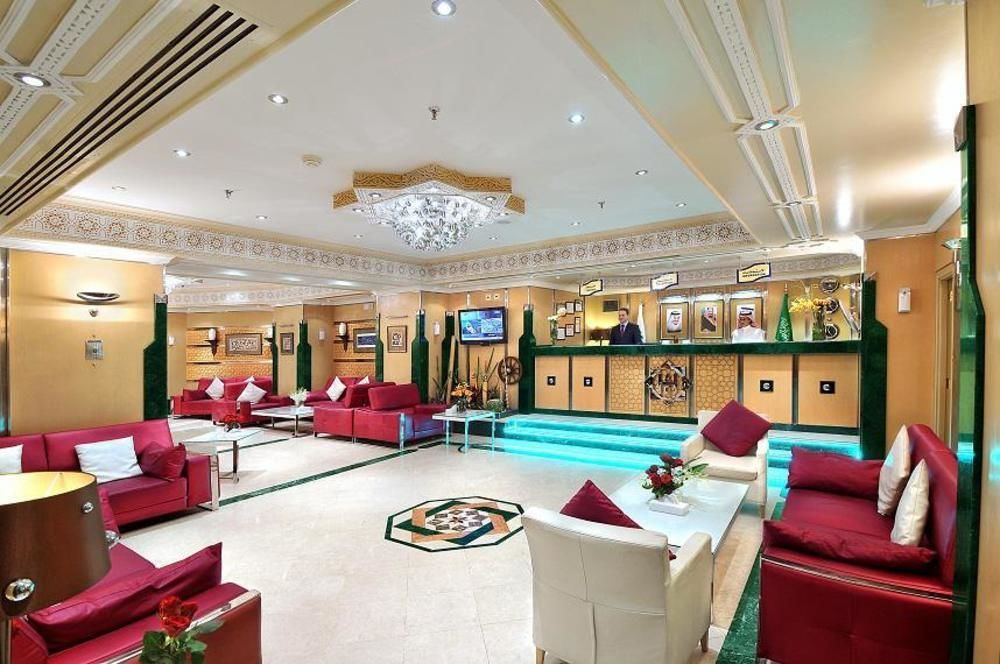 Golden Tulip Al-Zahabi Hotel Medina Exterior foto
