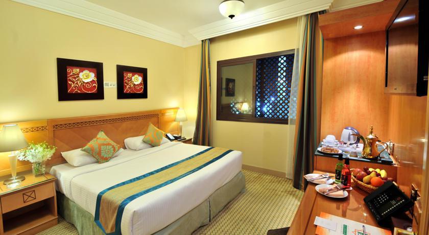 Golden Tulip Al-Zahabi Hotel Medina Exterior foto